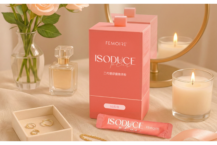 ISODUCE Plus 二代曖舒優煥活粉改版上市
